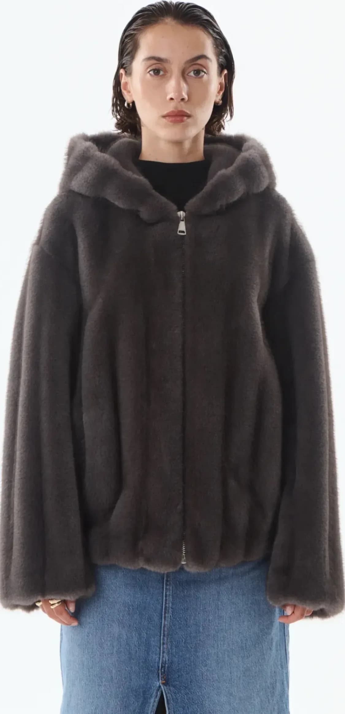 Veste Vittori en polyester, de face